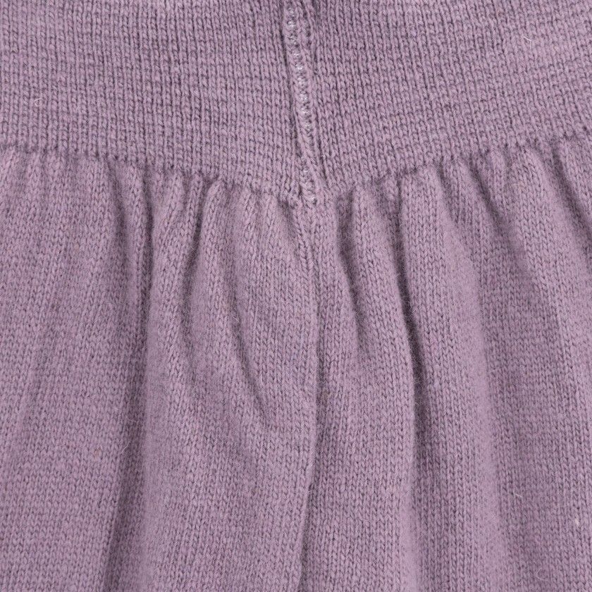 Jeth knitted pants for baby girl