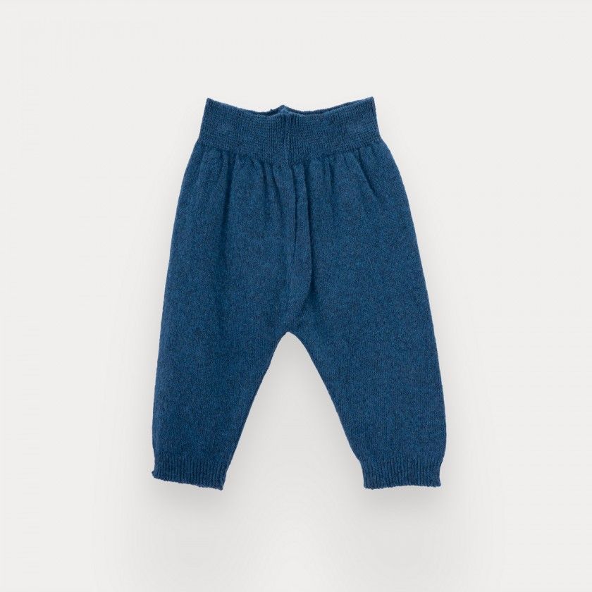 Calas de malha Jeth de beb menino
