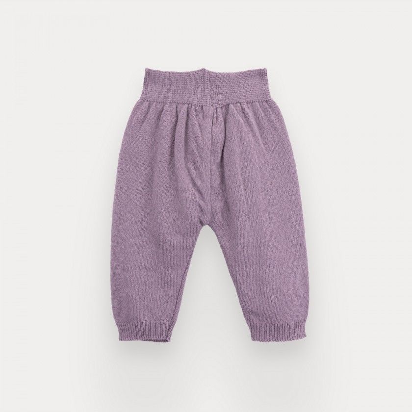 Jeth knitted pants for baby girl