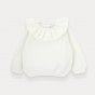 Camisola de malha Milkie Fluff de beb menina