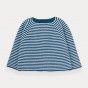 Camisola de malha Marine Stipes de beb menino