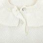 Camisola de malha Milkie Fluff de beb menina