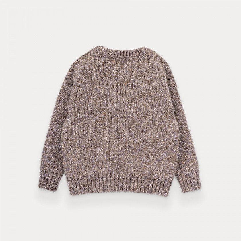 Made of Stars knitted sweater for girl