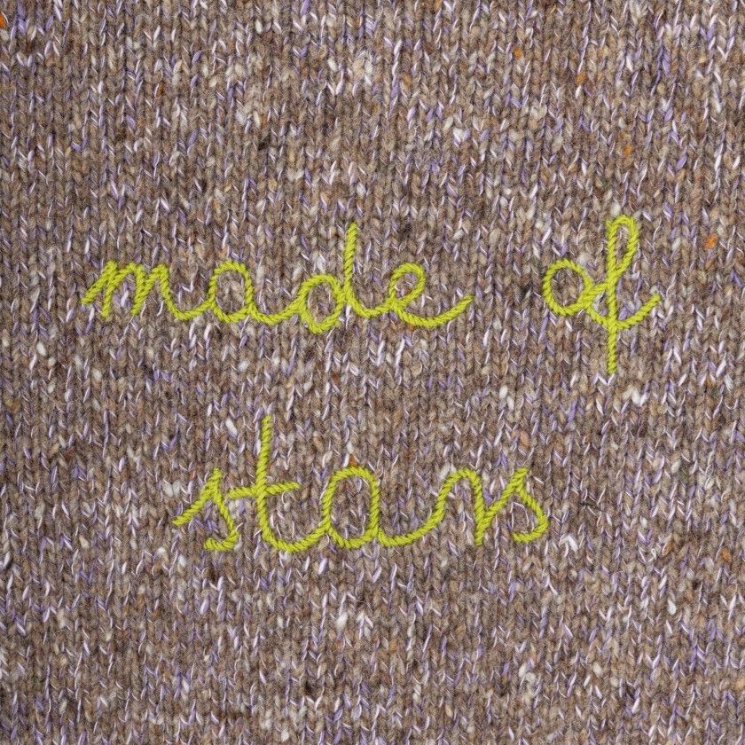 Made of Stars knitted sweater for girl