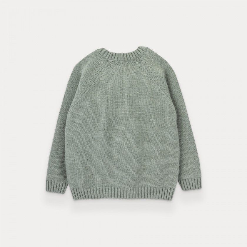 Camisola de malha Lady Monster de menina