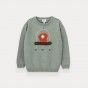 Moon Friend knitted sweater for boy