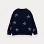 Camisola de malha Starry Night de menina