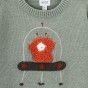 Moon Friend knitted sweater for boy