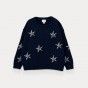 Camisola de malha Starry Night de menina