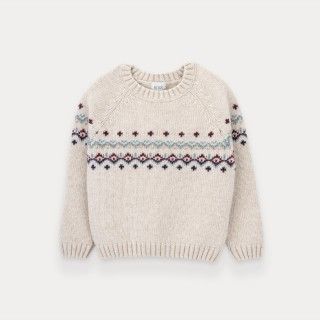Conrad knitted sweater for boy