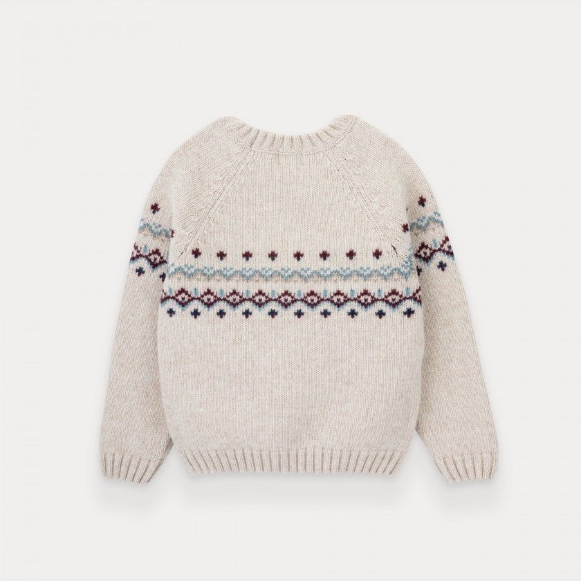 Conrad knitted sweater for boy
