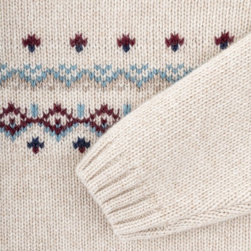 Conrad knitted sweater for boy