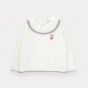 Snowie Moon knitted sweater for girl