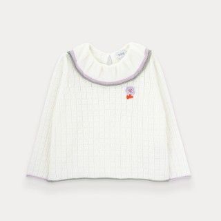 Snowie Moon knitted sweater for girl