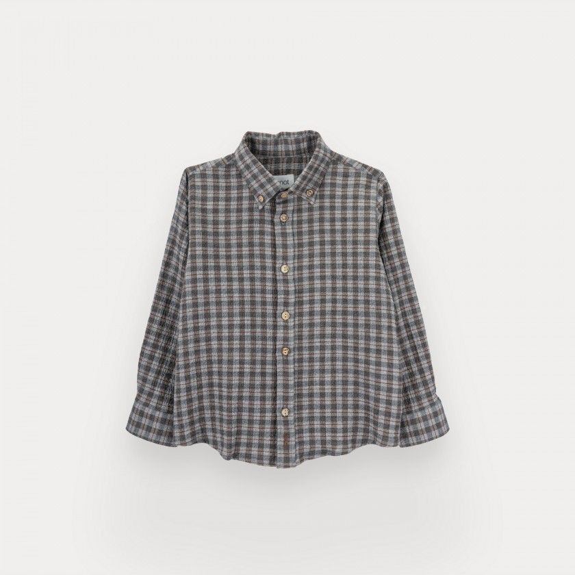 Alan shirt for boy in checks