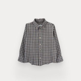 Alan shirt for boy in checks