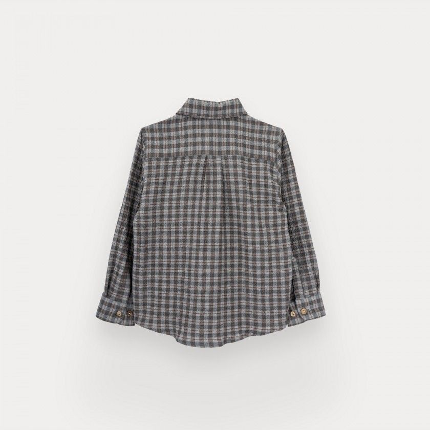 Alan shirt for boy in checks
