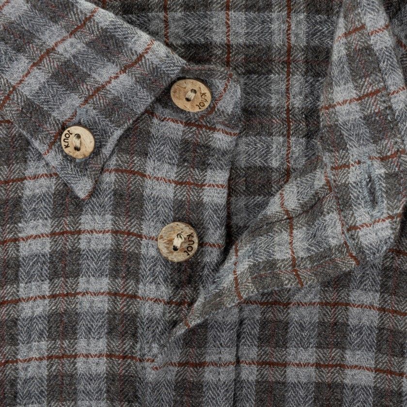 Alan shirt for boy in checks
