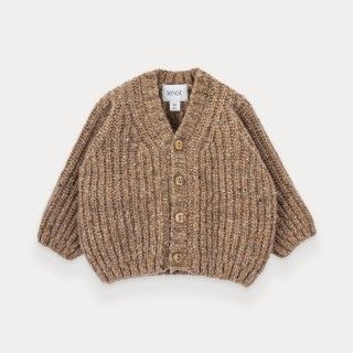 Almond cardigan for baby