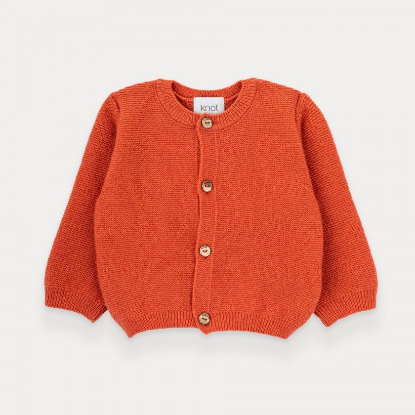 Sunny cardigan for baby girl