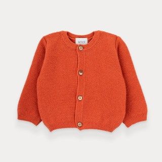 Sunny cardigan for baby girl