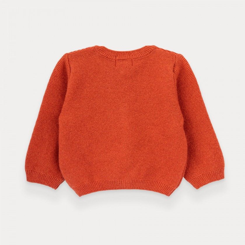 Sunny cardigan for baby girl