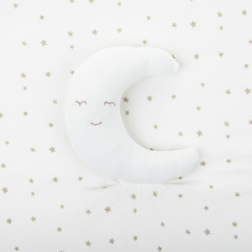 Sleepy Moon Doudou for baby