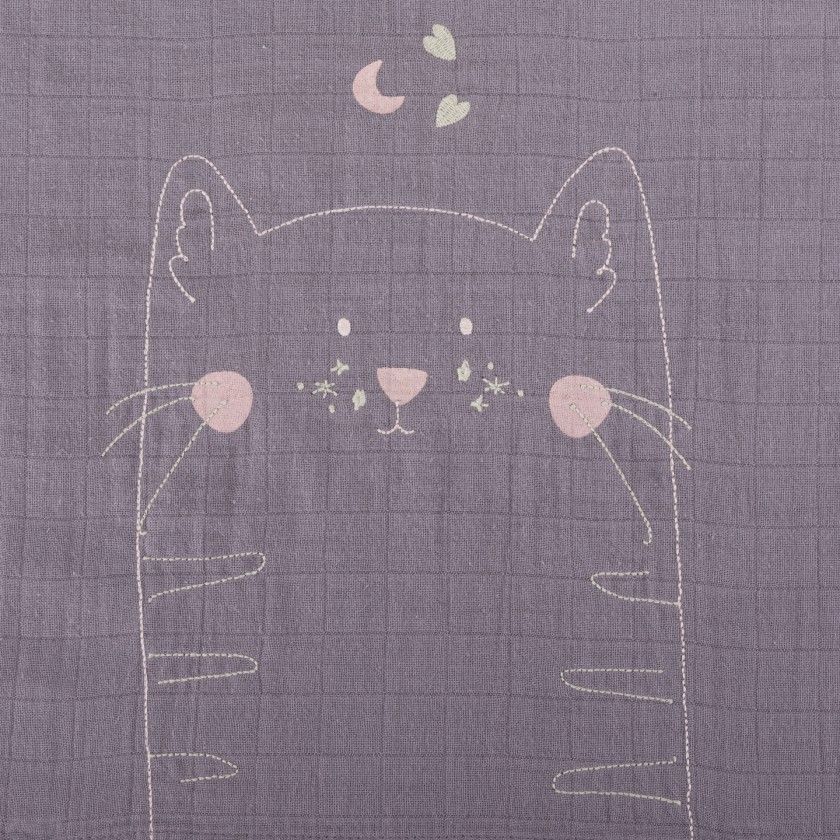 Fralda Dreany Cat de bebé menina Fralda Dreany Cat de bebé menina