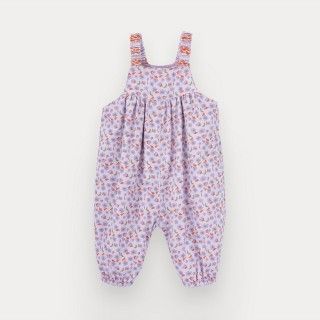 Jardineiras Jace de beb menina estampadas