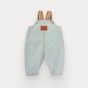 Casper overalls for baby in cotton twill