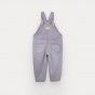 Milla overalls for girl in cotton twill