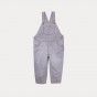 Milla overalls for girl in cotton twill