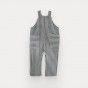 Boris overalls for kids in striped twill