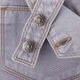 Milla overalls for girl in cotton twill