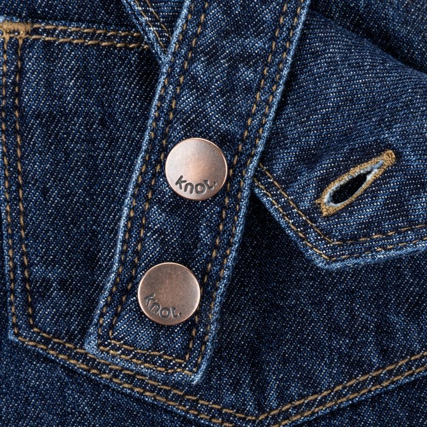 Shawn overalls for kids in denim