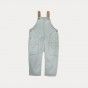 Georgy overalls for kids in cotton twill