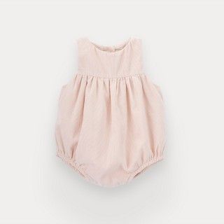 Elowen romper for baby girl in corduroy