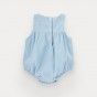 Blair romper for baby boy in corduroy