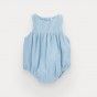 Blair romper for baby boy in corduroy
