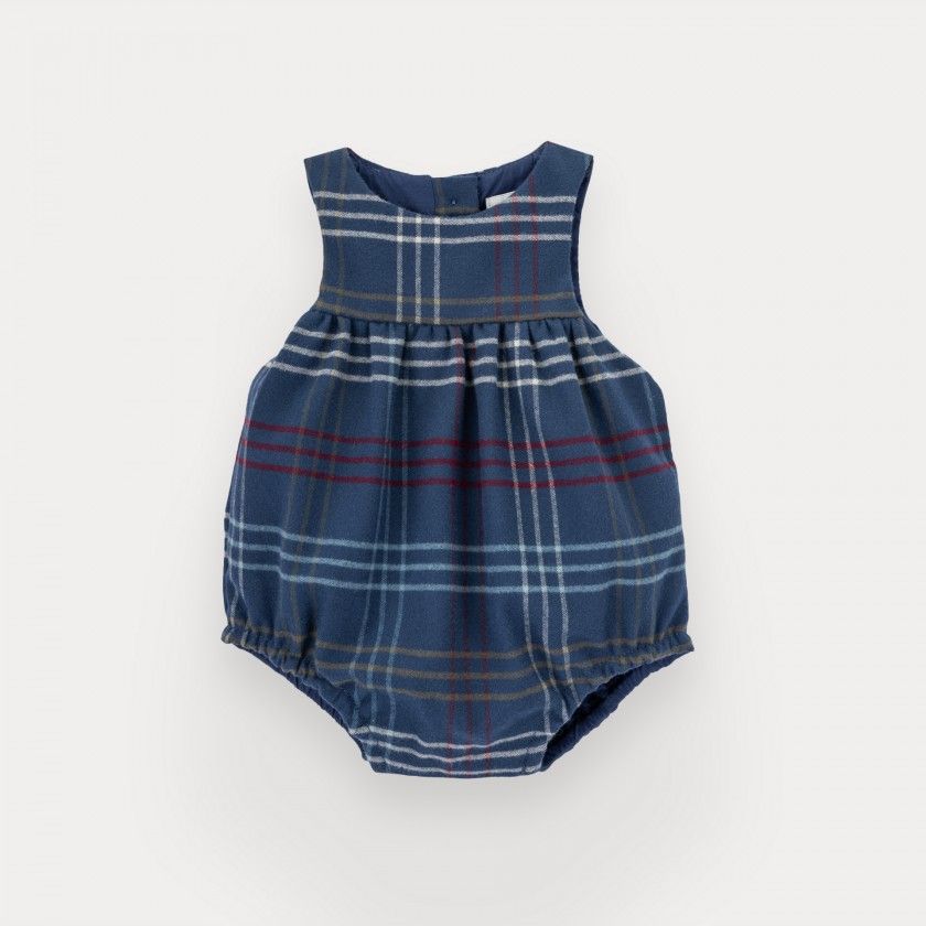 Fofo Holly de beb em xadrez