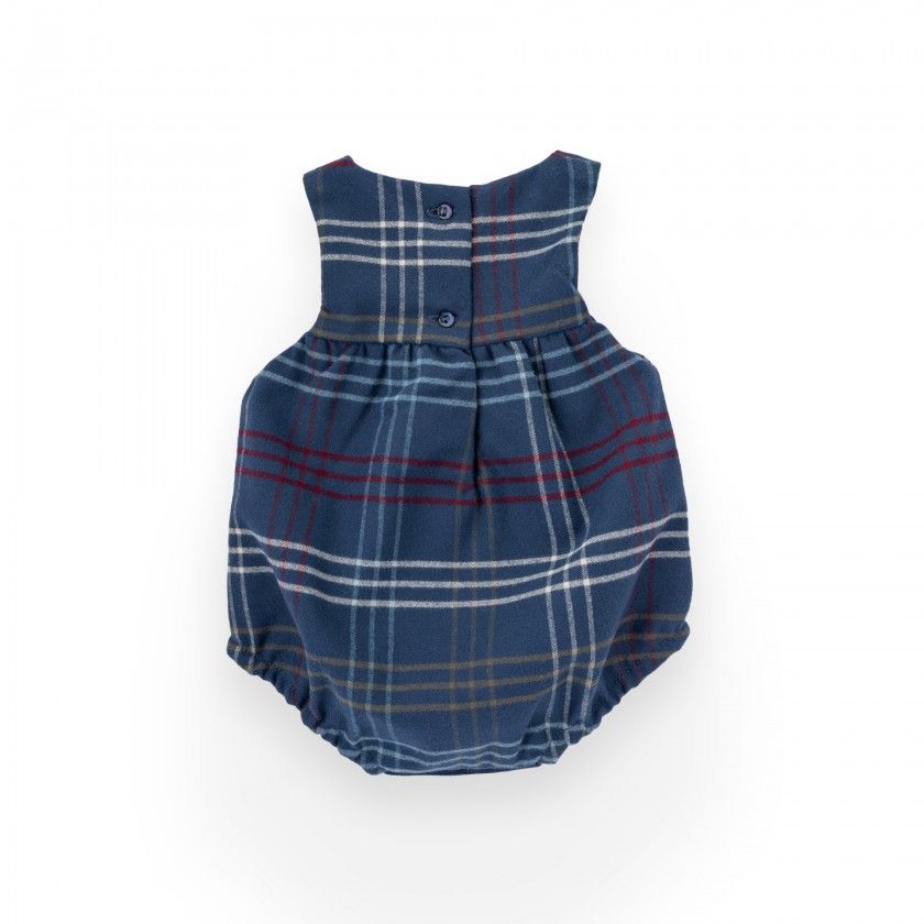 Fofo Holly de beb em xadrez