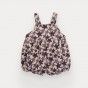 Sirius overalls for baby girl in corduroy