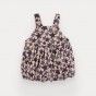 Sirius overalls for baby girl in corduroy