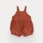 Sirius overalls for baby girl in corduroy