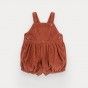 Sirius overalls for baby girl in corduroy