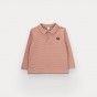 Beastie Stripes polo for boy in cotton