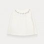 Polo Kathryn de menina em algodo orgnico