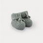 Rylie knitted booties for baby