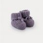 Rylie knitted booties for baby