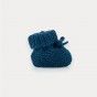 Rylie knitted booties for baby
